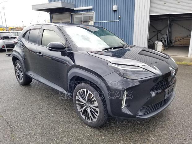 Toyota Yaris Cross 2021 Black