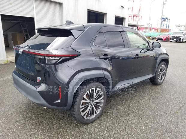 Toyota Yaris Cross 2021 Black