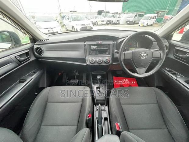 Toyota Axio 2021 White