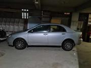 Toyota Corolla Sedan 2003 Silver for sale