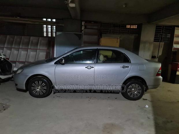 Toyota Corolla Sedan 2003 Silver