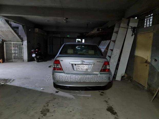 Toyota Corolla Sedan 2003 Silver