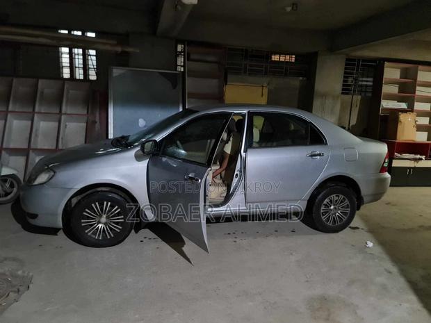 Toyota Corolla Sedan 2003 Silver