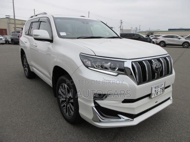 Toyota Land Cruiser Prado 2.7 2021 Pearl