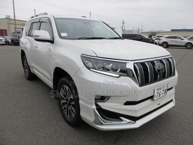 Toyota Land Cruiser Prado 2.7 2021 Pearl