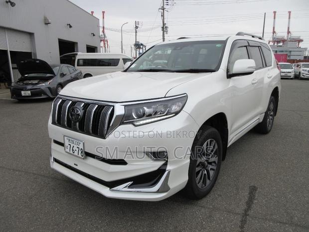 Toyota Land Cruiser Prado 2.7 2021 Pearl
