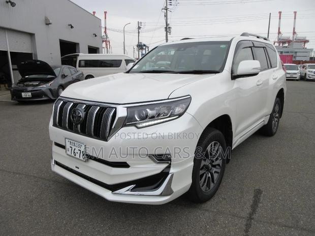 Toyota Land Cruiser Prado 2.7 2021 Pearl