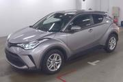 Toyota C-Hr 2021 Gray for sale