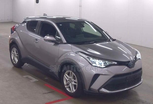 Toyota C-Hr 2021 Gray
