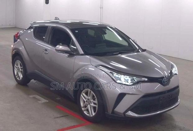 Toyota C-Hr 2021 Gray