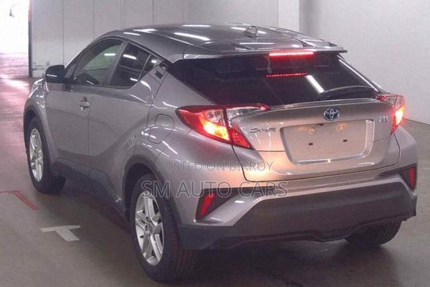 Toyota C-Hr 2021 Gray