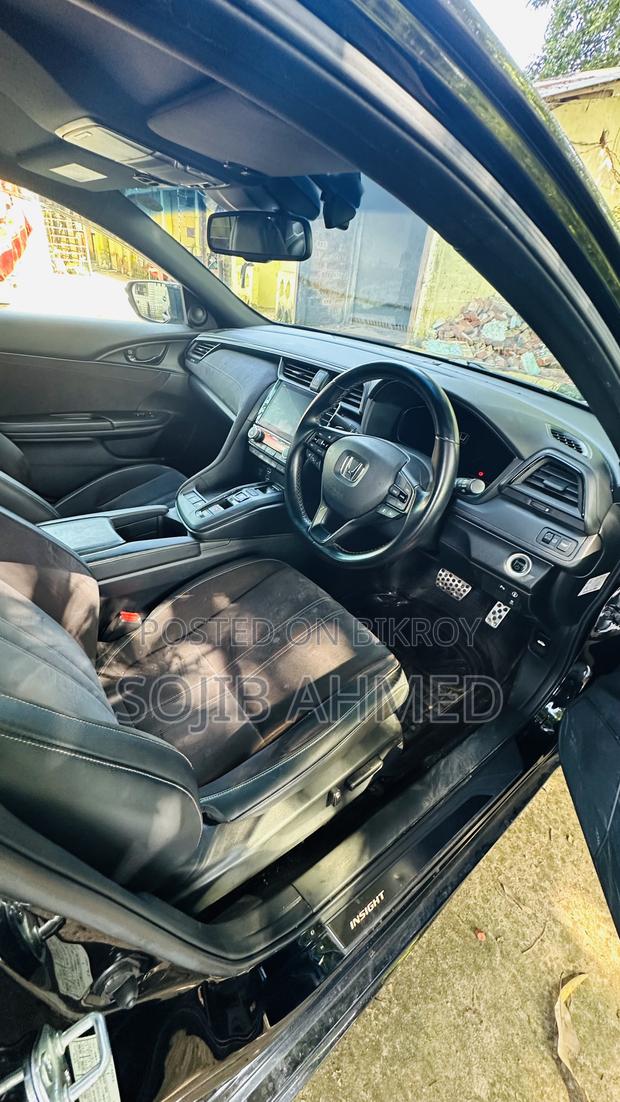 Honda Insight EX 2021 Black