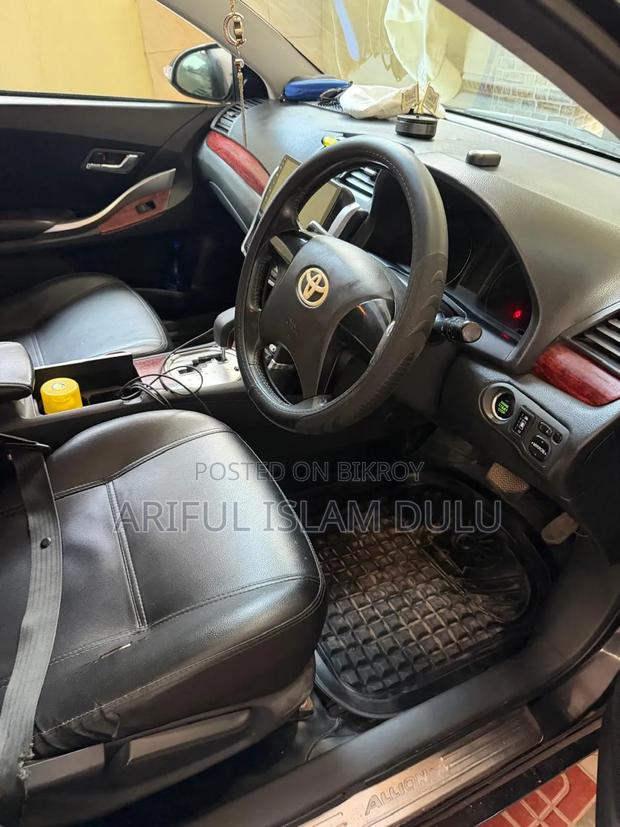 Toyota Allion 2011 Black