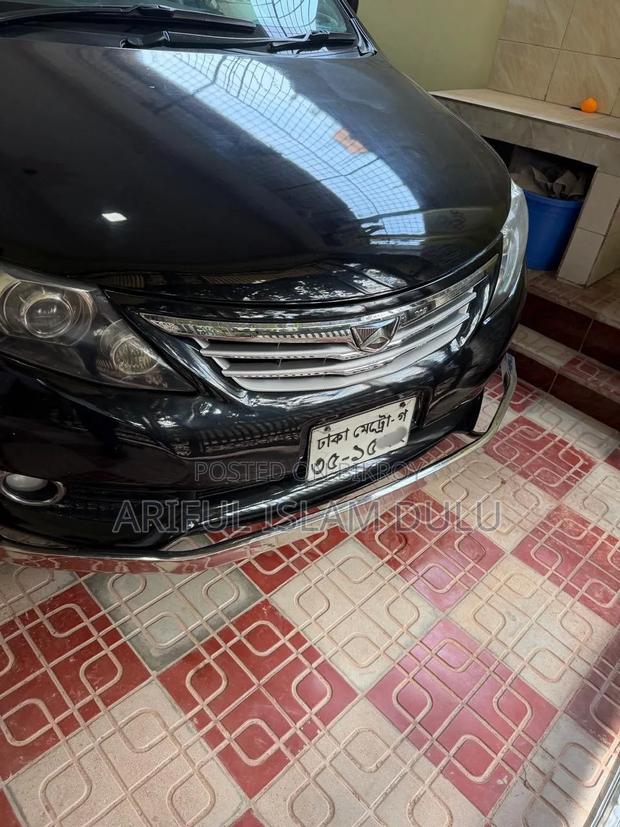 Toyota Allion 2011 Black