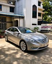 Hyundai Sonata Limited 2.0T W/17" Wheels (2.0L 4cyl 6A) 2011 Gray for sale