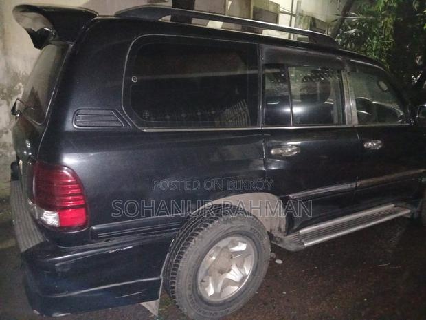 Toyota 4-Runner 2000 Black