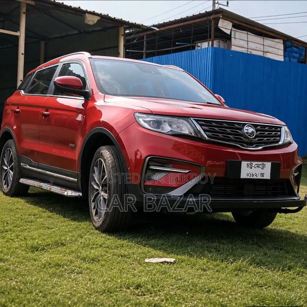 New Proton X70 2024 Red