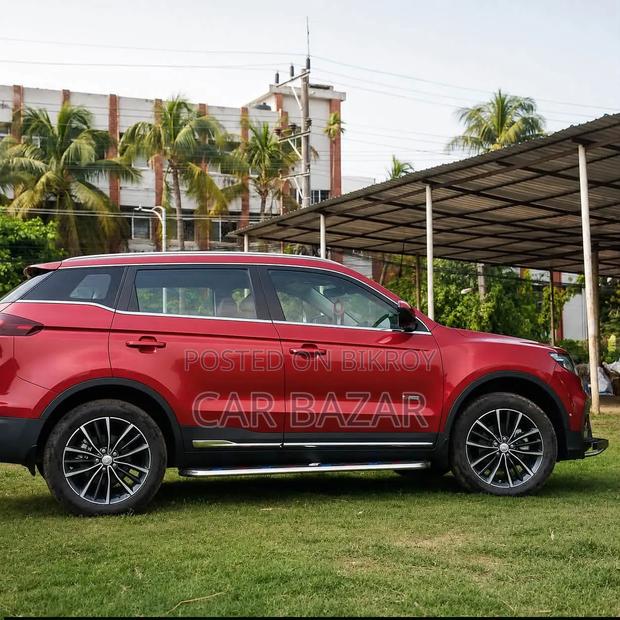 New Proton X70 2024 Red
