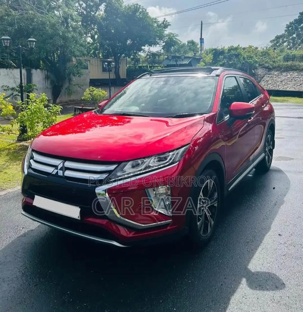 Mitsubishi Eclipse Cross 1.5 FWD 2018 Red