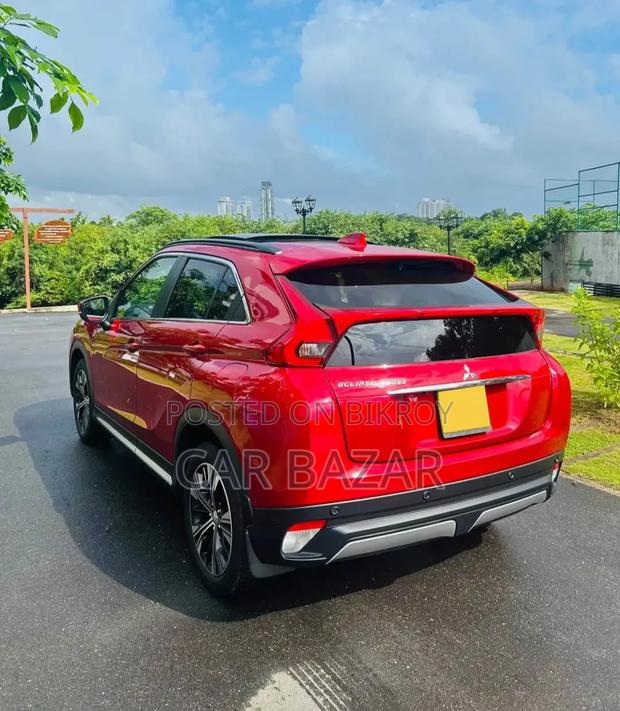 Mitsubishi Eclipse Cross 1.5 FWD 2018 Red