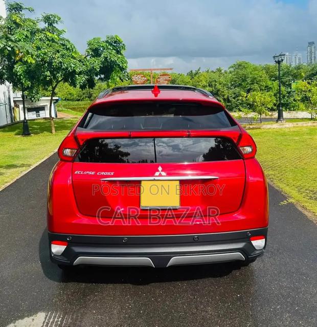 Mitsubishi Eclipse Cross 1.5 FWD 2018 Red