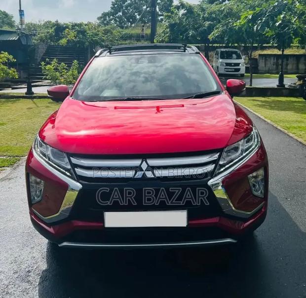 Mitsubishi Eclipse Cross 1.5 FWD 2018 Red