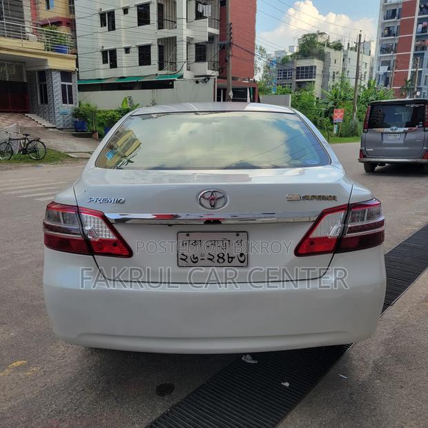 Toyota Premio 2014 Pearl
