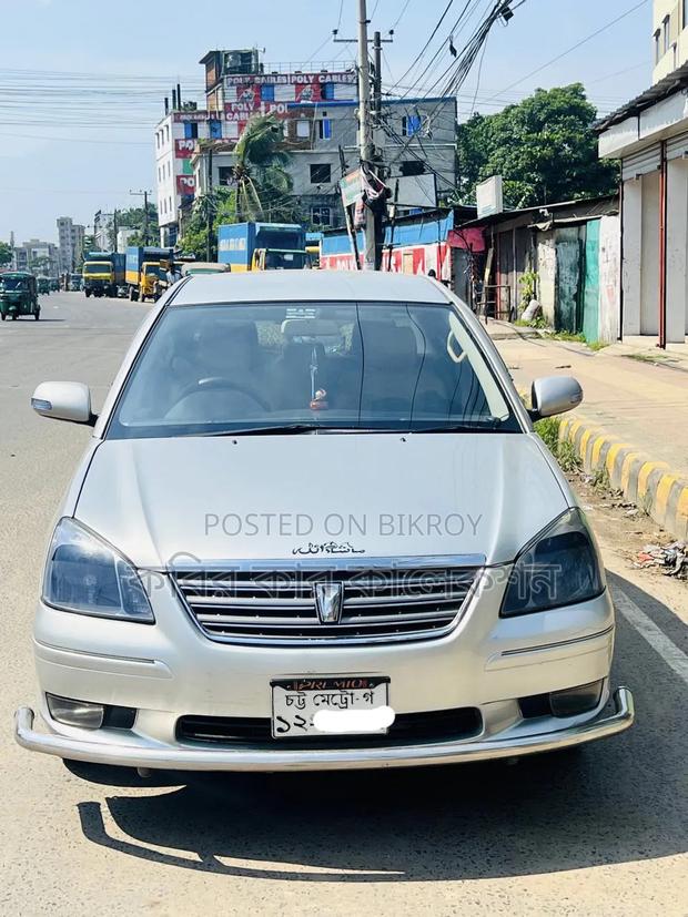 Toyota Premio 2003 Silver