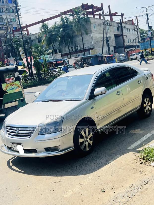 Toyota Premio 2003 Silver