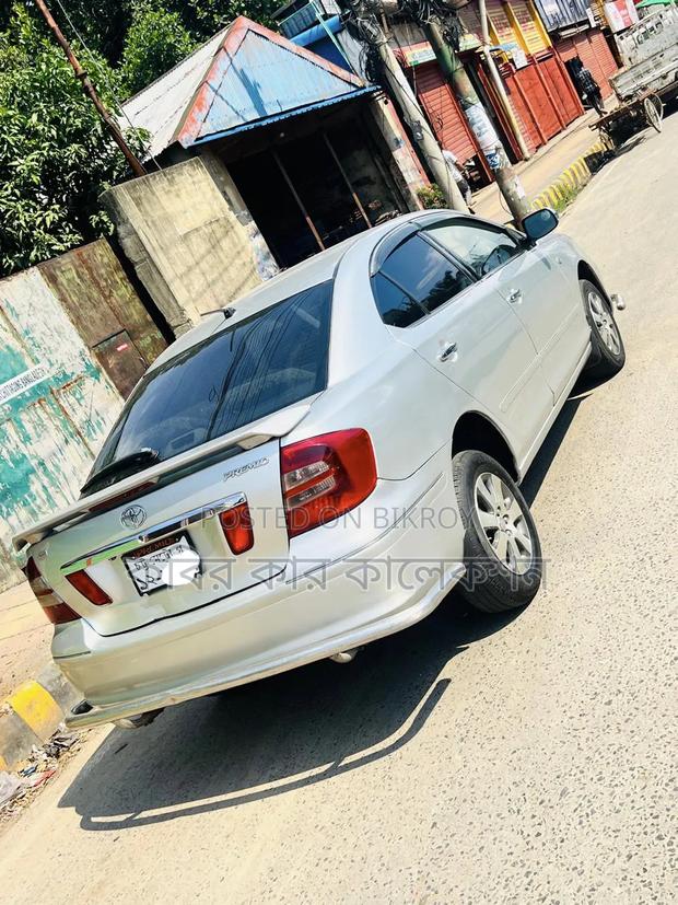 Toyota Premio 2003 Silver