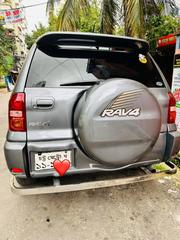 Toyota RAV4 Automatic 2003 Gray for sale