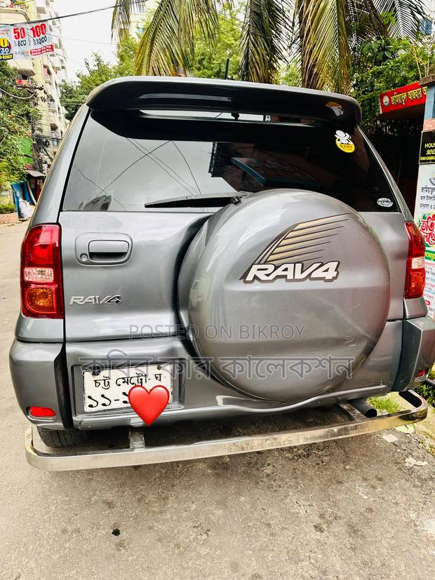 Toyota RAV4 Automatic 2003 Gray