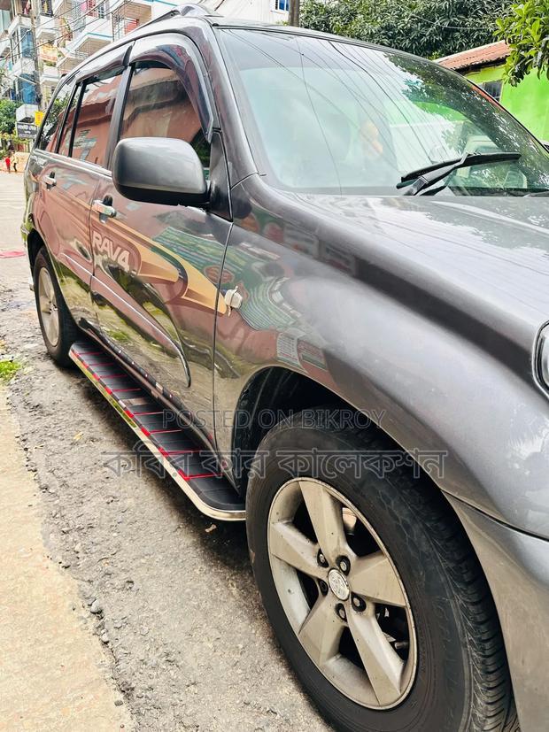 Toyota RAV4 Automatic 2003 Gray