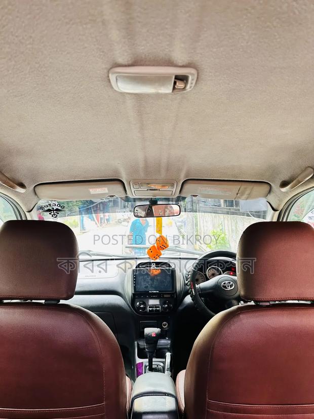 Toyota RAV4 Automatic 2003 Gray