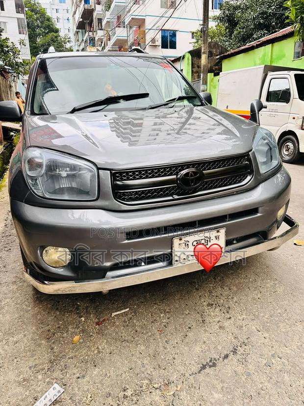 Toyota RAV4 Automatic 2003 Gray
