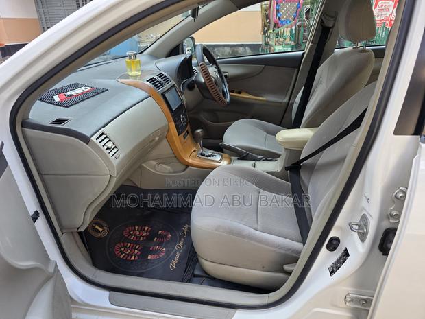 Toyota Axio 2010 White