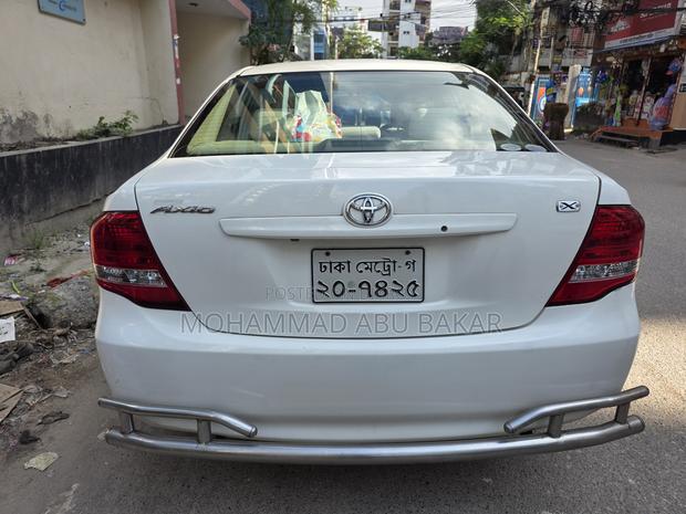 Toyota Axio 2010 White