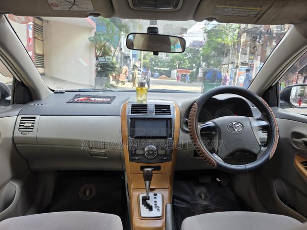 Toyota Axio 2010 White