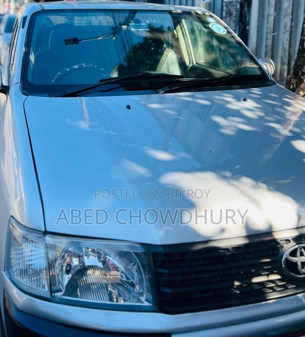 Toyota Probox 2006 Silver