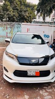 Toyota Harrier 2.5 Hybrid 4WD 2015 Pearl for sale
