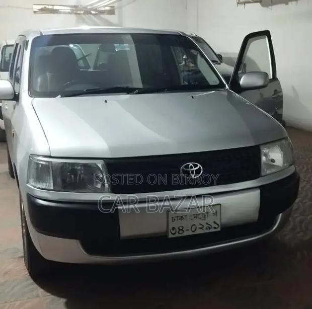 Toyota Probox 1.5 GL 2WD 2012 Silver