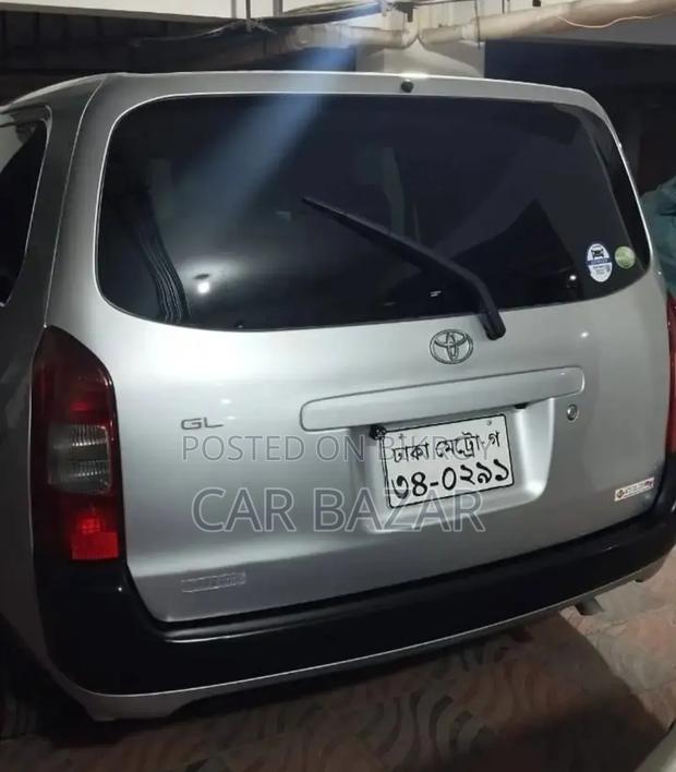 Toyota Probox 1.5 GL 2WD 2012 Silver