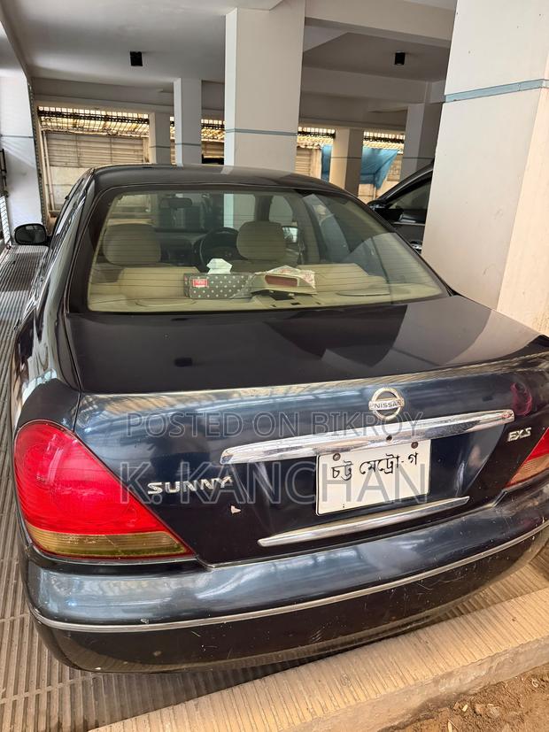 Nissan Sunny B15 Sedan 1.6 2004 Blue
