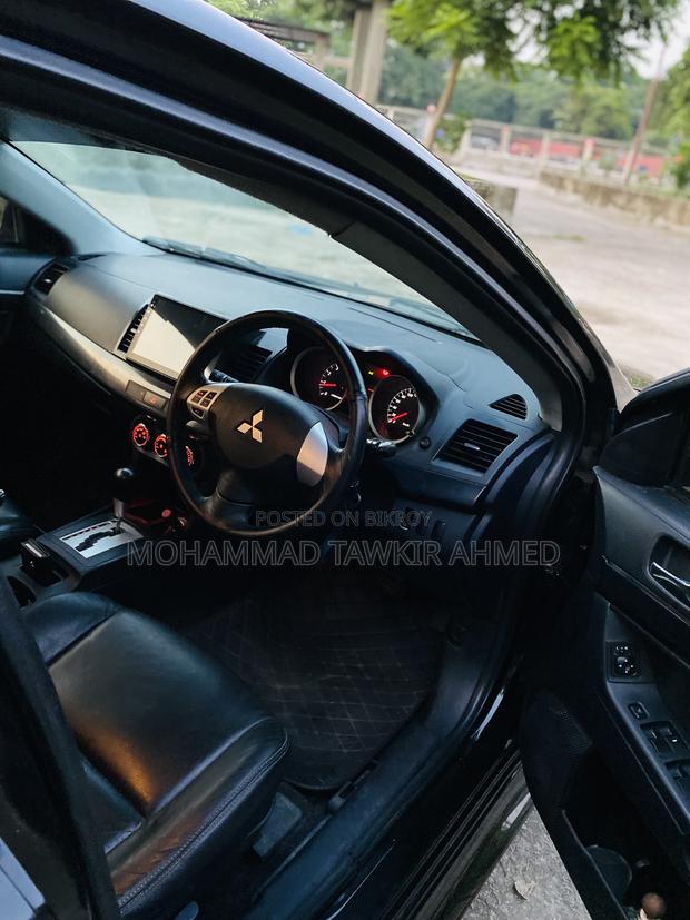 Mitsubishi Lancer 2012 Black