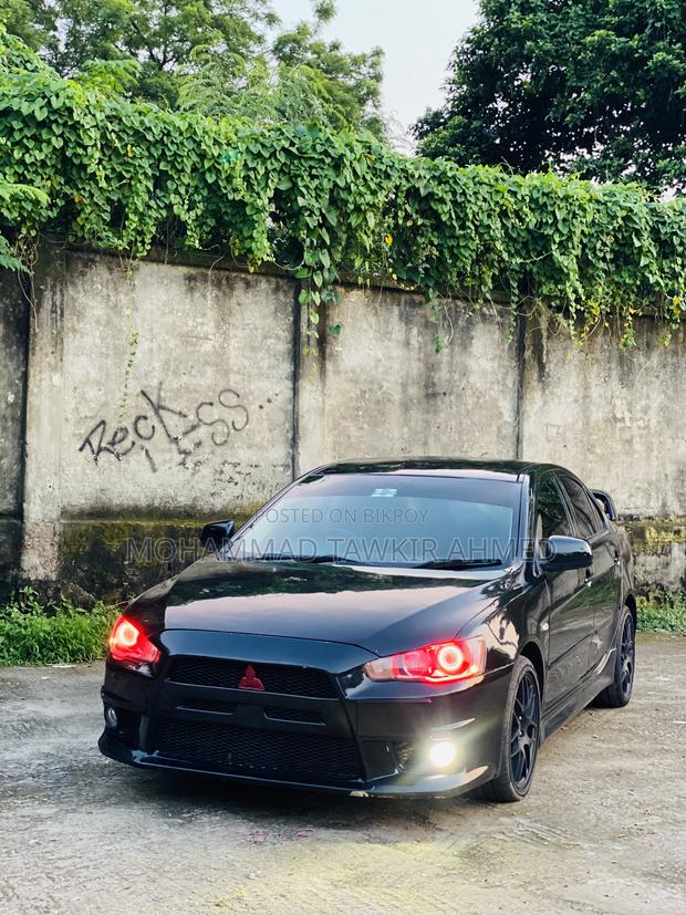 Mitsubishi Lancer 2012 Black