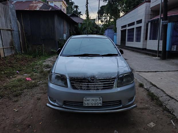 Toyota Corolla 2005 Brown