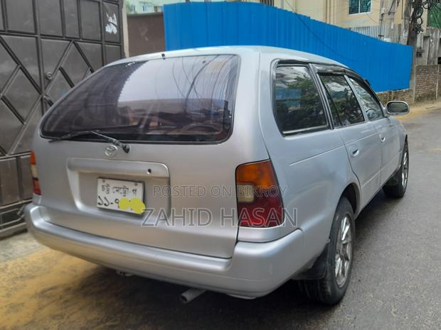 Toyota Corolla 2.0 D Hatchback 2001 Silver