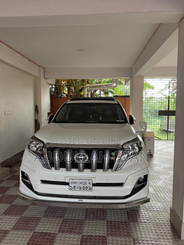 Toyota Land Cruiser Prado 2.7 VVT-i 2014 Pearl