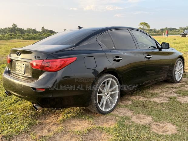 Infiniti Q50 2015 Black