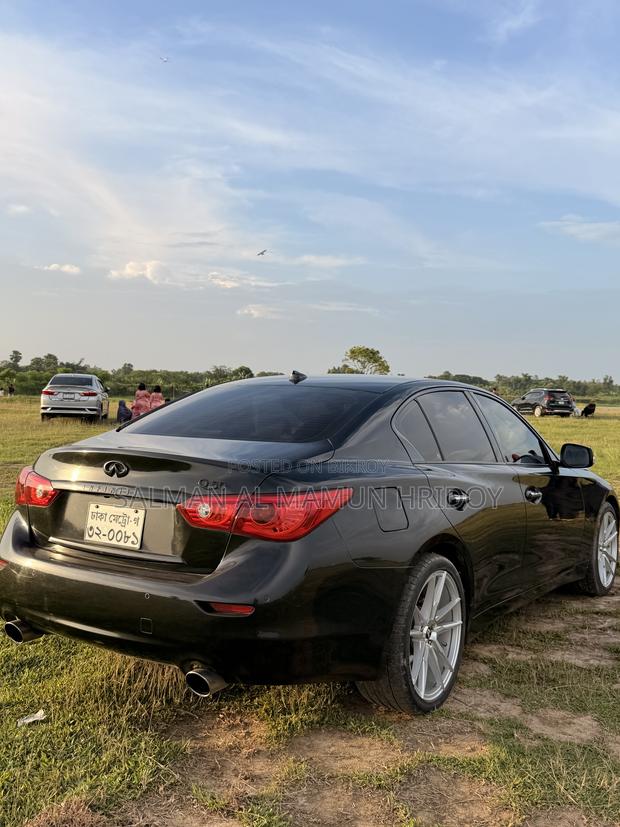 Infiniti Q50 2015 Black
